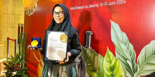 Peneliti UNAIR Raih Penghargaan Kekayaan Intelektual oleh WIPO