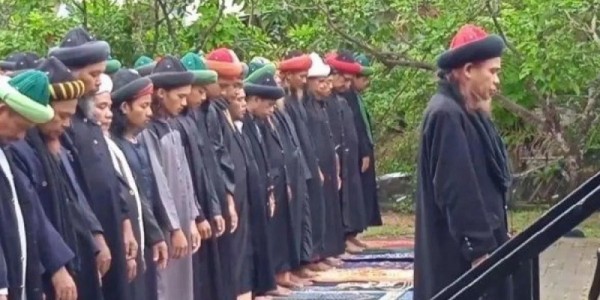Jamaah An Nadzir di Kabupaten Gowa Laksanakan Shalat Idul Adha 1445 H Hari Ini