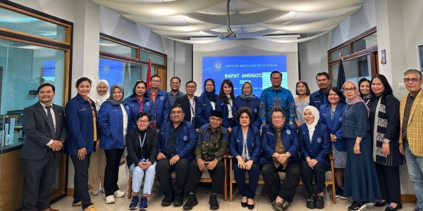Rapat Anggota AMDD Men sahkan Kode Etik Anggota dan Pengangkatan Dewan Kehormatan