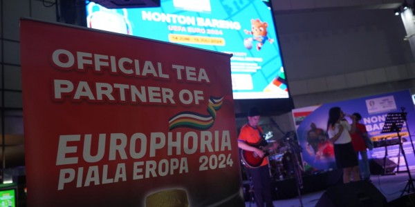 Teh Pucuk Harum Jadi Official Tea Partner Europhoria Piala Eropa 2024