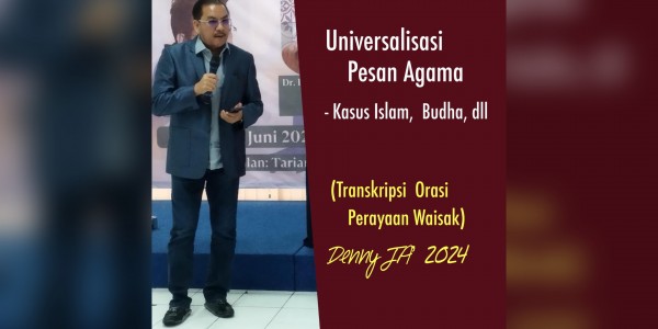Universalisasi Pesan Agama