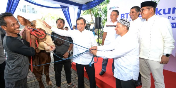 BTN Tebar 460 Ekor Hewan Kurban