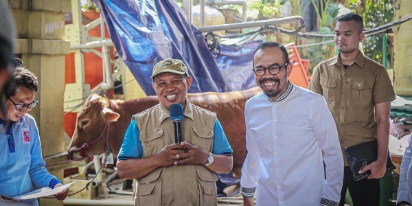 Pertamina Patra Niaga Salurkan 1.193 Hewan Kurban saat Iduladha 1445 H