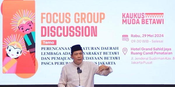 Mau menang Pilkada Jakarta? Siapapun Disarankan Gandeng Lutfi Hakim