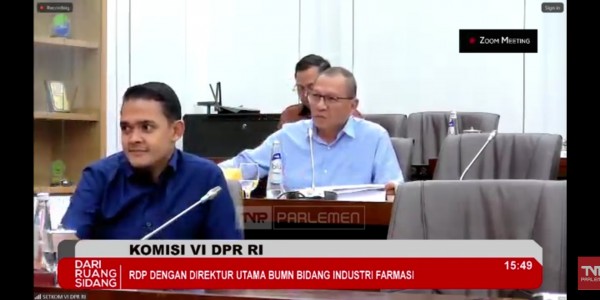 DPR Semprot Kimia Farma: Sebenarnya Ndak Alasan Rugi, Kecuali Ada Manipulasi Keuangan
