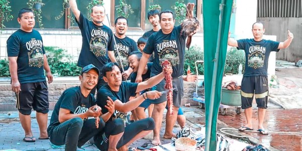 Semarak Idul Adha, PT Pegadaian Kanwil XII Surabaya Qurban 70 Ekor Kambing dan 20 Ekor Sapi