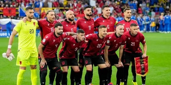 Sempat Tertinggal, Albania Tahan Imbang Kroasia 2-2