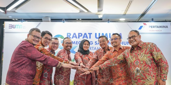 Pertamina Patra Niaga Catat Kinerja Positif Selama 2023