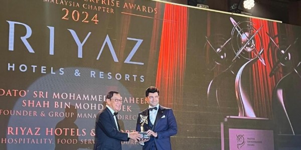 Raih Asia Pacific Enterprise Awards, Dato Sri Mohammed Shaheen Kembangkan Pariwisata di Indonesia