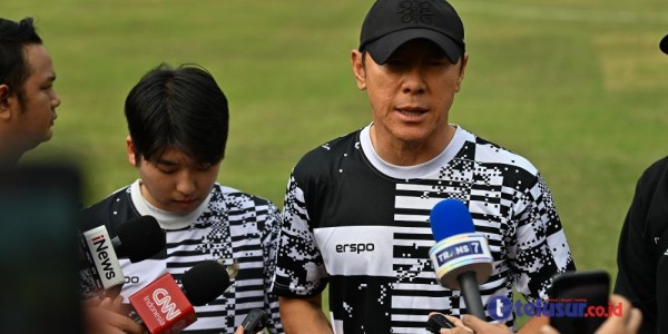PSSI Tunggu Shin Tae-yong Tanda Tangani Kontrak Baru