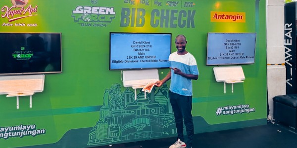 Pelari asal Kenya hingga Peraih Emas SEA Games Panaskan Persaingan Merebut Podium Green Force Run 2024