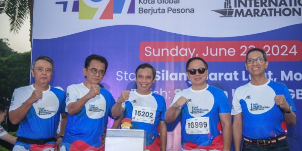 BTN Jakarta International Marathon 2024 Sukses Digelar