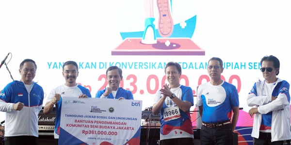 BTN Run For Purpose