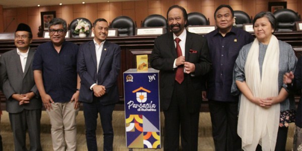 Meletakan Nilai Pancasila Demi Kemajuan Bangsa Indonesia