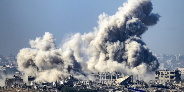 Uni Eropa Kutuk Serangan Israel Terhadap Kantor Palang Merah Internasional di Gaza