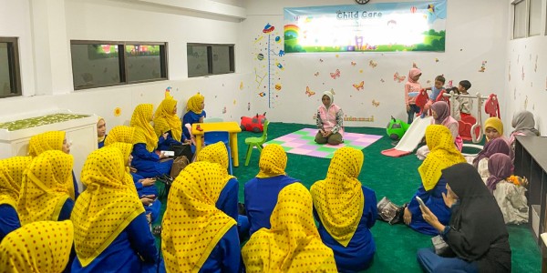 Wujudkan Kesejahteraan Pegawai, PLN Sediakan Ruang Child Care di Lingkungan Kantor