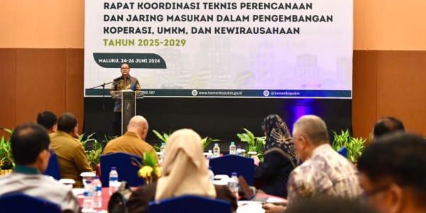 Perkuat Koperasi dan UMKM, Ini Sejumlah Fokus yang Dikerjakan Kemenkop
