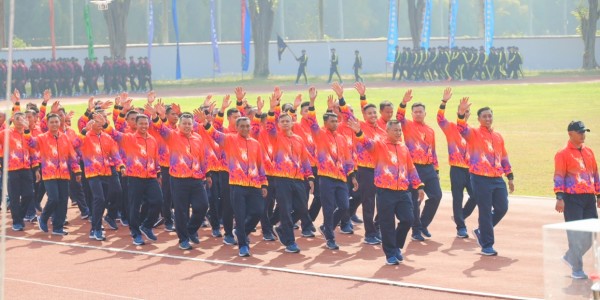 Jadi "Talent Scouting Event" Prajurit Jalasena, Wadan Kodiklatal Hadiri Pembukaan Poral 2024