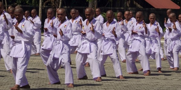 Satdik-1 Kodiklatal Resmikan Dojo Karate dan Kenaikan Sabuk Karate Siswa Dikmata 44 TA. 2024
