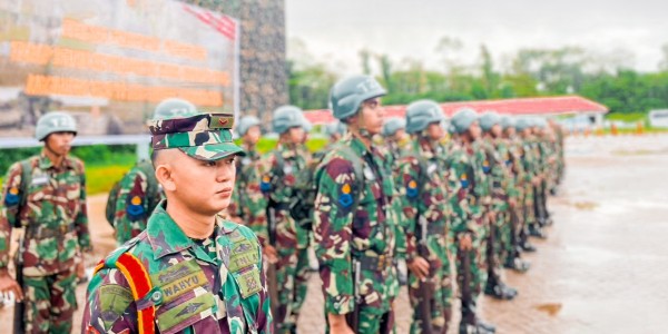 Usai Diksarrit, 99 Siswa Dikmata TNI AL Satdik-3 Kodiklatal Sorong Lanjutkan Diksargol
