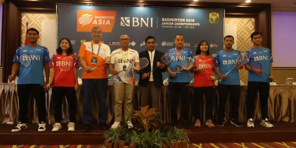 Yogyakarta Gelar Turnamen Junior Badminton Asia Junior