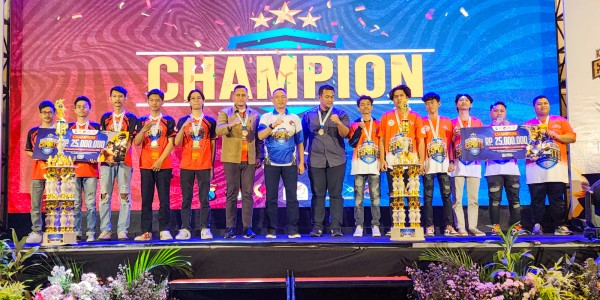 Kapolda Jatim Dukung Turnamen Esports Cup 2024, Cetak Milenial Bersih dari Narkoba