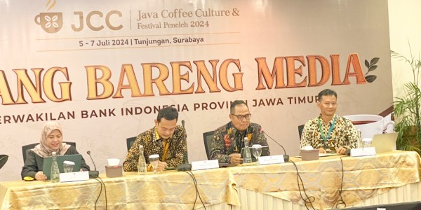 Promosikan Kekayaan Budaya Kopi Jawa, KPw BI Jatim Bakal Gelar Java Coffee Culture 2024