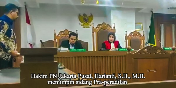 Hakim Kabulkan Permohonan Praperadilan atas Kasus Tindakan Sewenang-wenang Gakkum KLHK