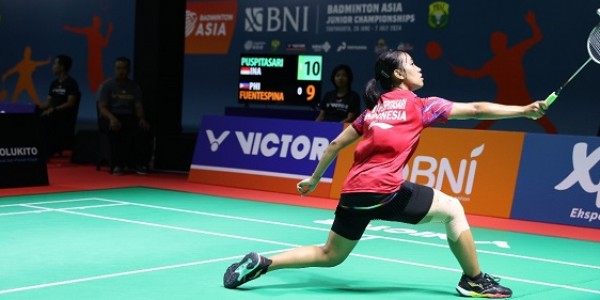 Badminton Asia Junior Championships, Mutiara Membawa Indonesia Unggul 2-0 