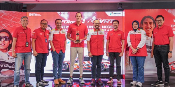 Usai Le Mans, Sean Gelael Berlaga Bersama Pertamax Turbo di FIA WEC Sao Paulo