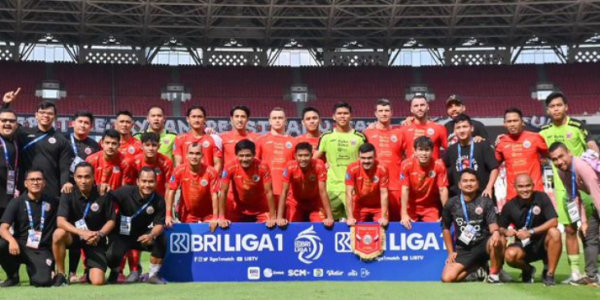Sambut Musim Baru Liga 1, Persija Gelar Latihan Perdana Sabtu Besok