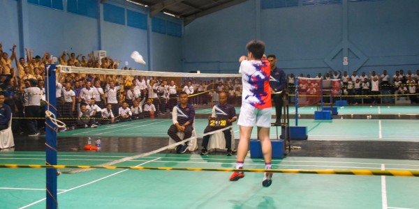 Tumbangkan Koarmada II, Tim Bulu Tangkis Kodiklatal Raih Emas Porwiltim 2024
