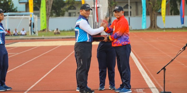 Porwiltim Tahun 2024 Ditutup Dengan Kemenangan Kodiklatal Sebagai Juara Umum