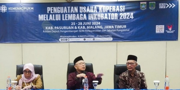 Inkubasi 10 Koperasi Modern Jadi Lembaga Inkubator Bisnis