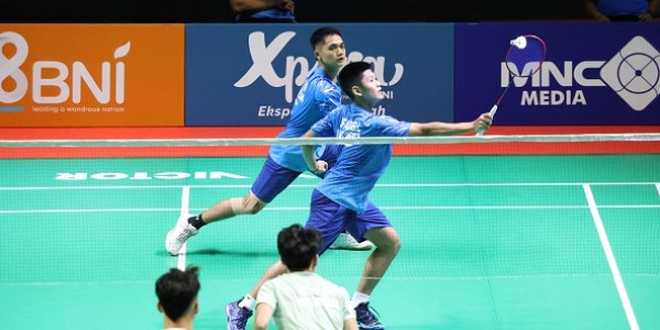 Dexter/Wahyu Terganjal Wakil Vietnam di Laga Pembuka