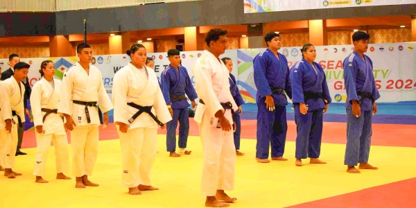 AUG 2024, Laga Pamungkas Cabor Judo AUG Berjalan Kompetitif
