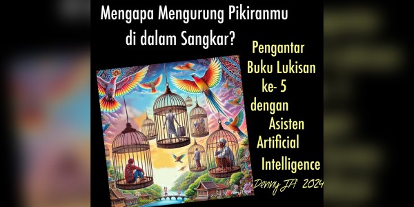 Mengapa Mengurung Pikiranmu di Sangkar?