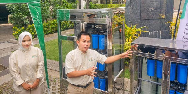Di Harlah ke-11, Unusa Luncurkan Insenerator, Penjernih Air & Deklarasi Kampus Bebas Sampah Plastik