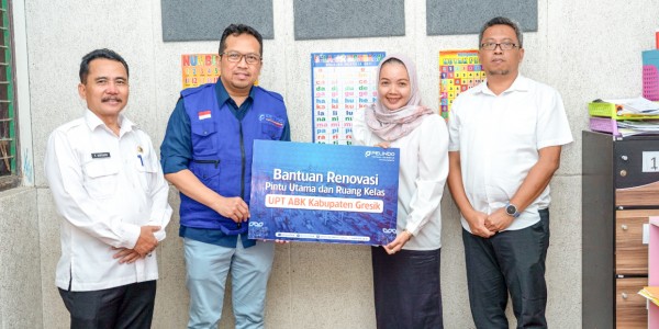 Dukung Kesetaraan Kesempatan Pendidikan, TPS Bantu Fasilitas di Unit Pelayanan Anak Berkebutuhan Khusus
