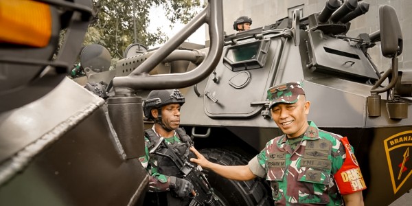 Danrem 084/BJ Pimpin Apel Gelar Pasukan Pengamanan VVIP Rencana Kunker Wapres RI