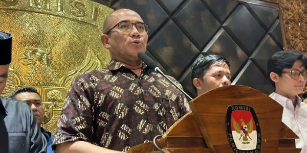 Dipecat dari Jabatan Ketua KPU RI, Hasyim Asy'ari: Terima Kasih DKPP