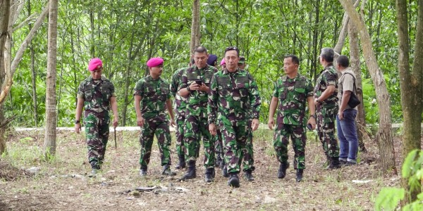 Dansatdik-1 Kodiklatal Terima Kunjungan Kerja Dankodiklatal