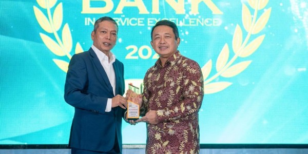 Bank DKI Raih Penghargaan Ajang Indonesia Banking Service Excellence 2024