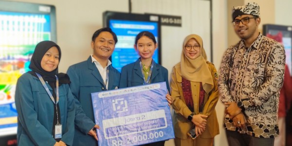 Mahasiswa FIKKIA Juara 2 Poster Pre-Event Geofest The 5th International Geotourism Festival