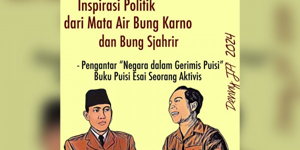 Inspirasi Politik dari Air Mata Bung Karno dan Bung Sjahrir