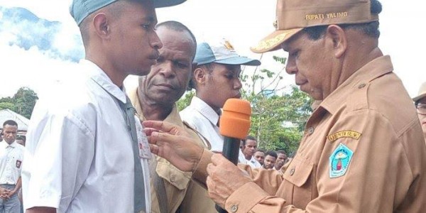 Survei LKPI : Masyarakat Ingin Nahor Nekwek Pimpin Yalimo