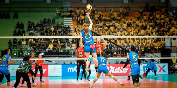 Fenomenal! Jakarta Electric PLN Tumbangkan Popsivo Polwan di Final Four Proliga 2024
