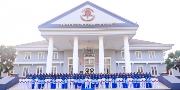 Dankodiklatal Hadiri Tupdik 129 Taruna AAL Angkatan ke-69 Tahun 2024