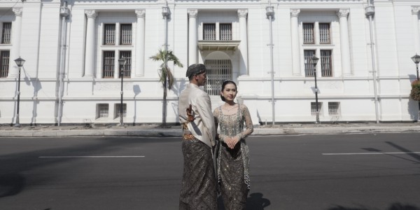 JW Marriott Surabaya Hadirkan Kemegahan Jawa Keraton di Pameran Pernikahan Tradisional