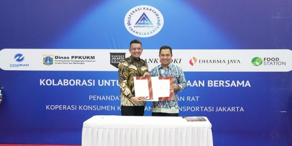 Bank DKI Gandeng Koperasi Konsumen Karyawan Transjakarta, Dorong Peningkatan Kredit Konsumen